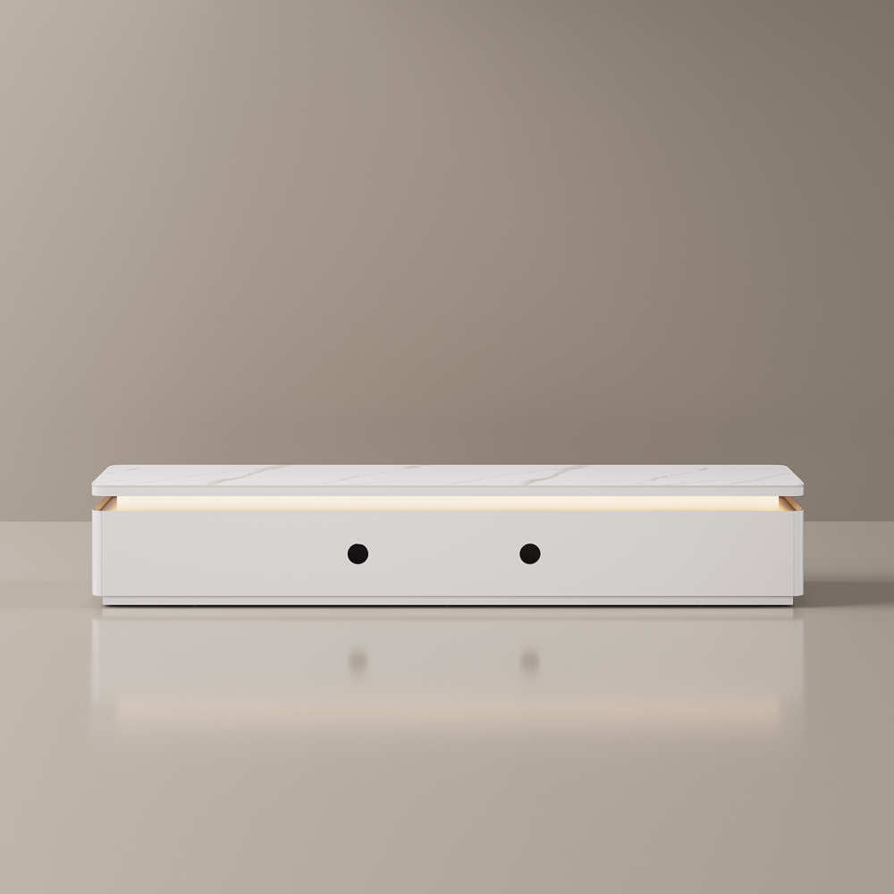 Aether Mid - Century LED TV Console - Exclusivia