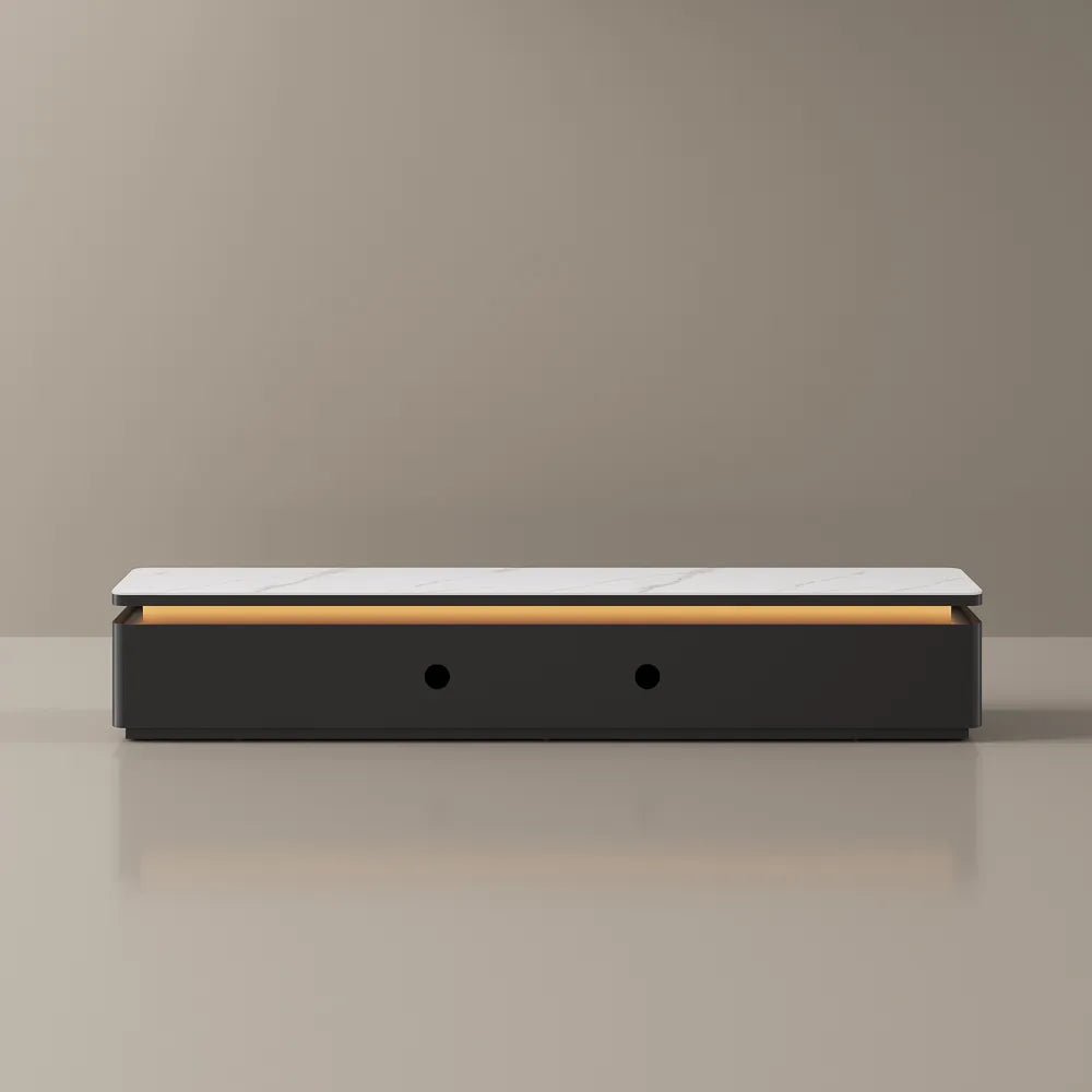 Aether Mid - Century LED TV Console - Exclusivia