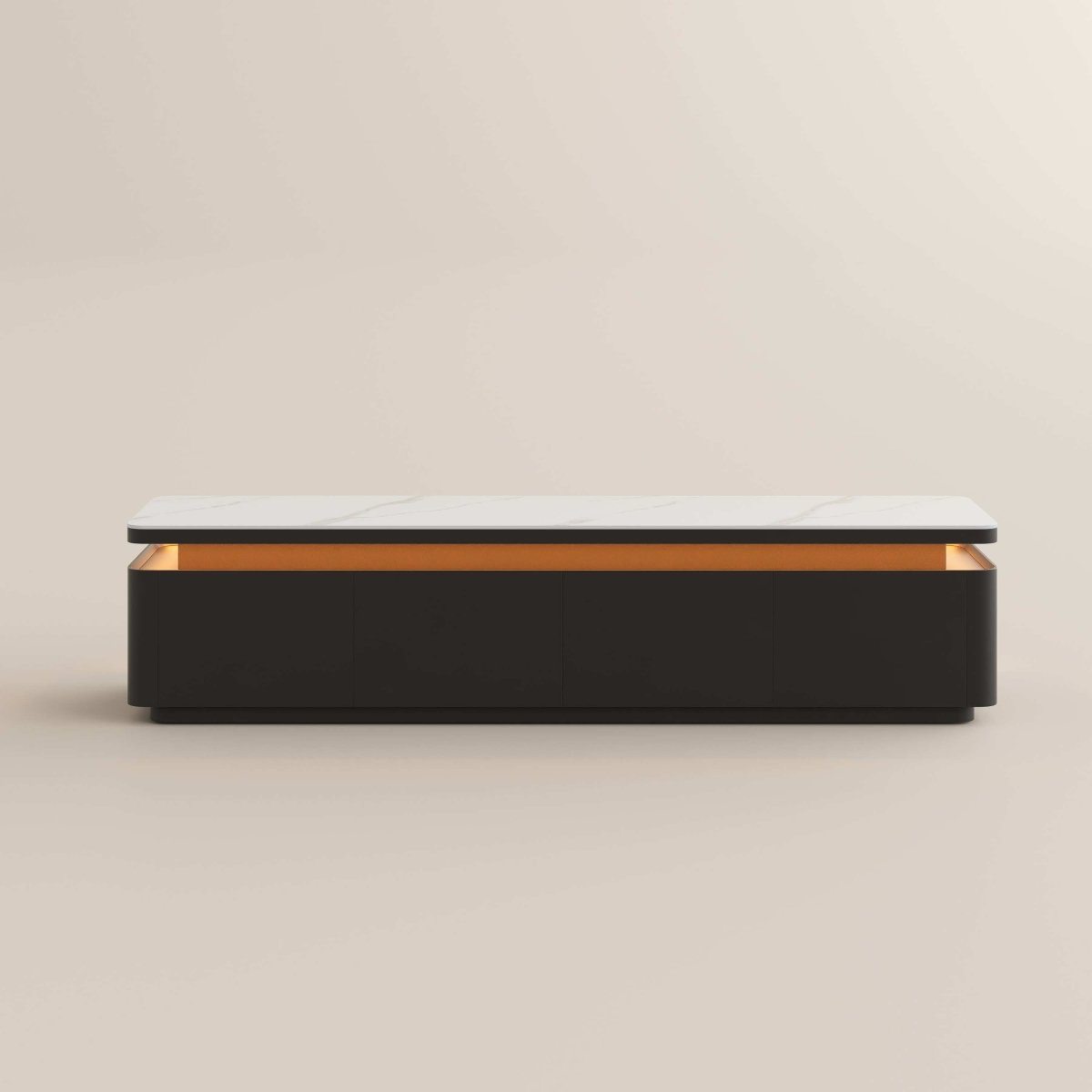 Aether Mid - Century LED TV Console - Exclusivia