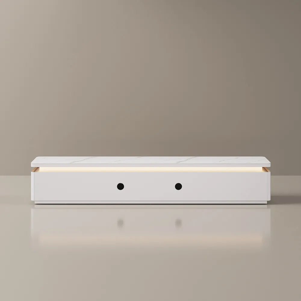 Aether Mid - Century LED TV Console - Exclusivia