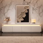 Aether Mid - Century LED TV Console - Exclusivia