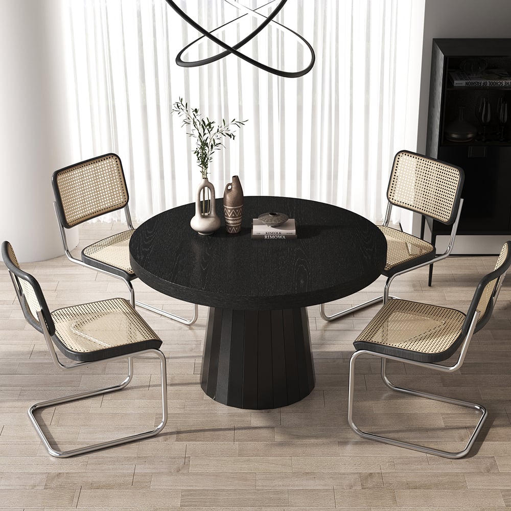 Aira Japandi Extendable Dining Table - Exclusivia