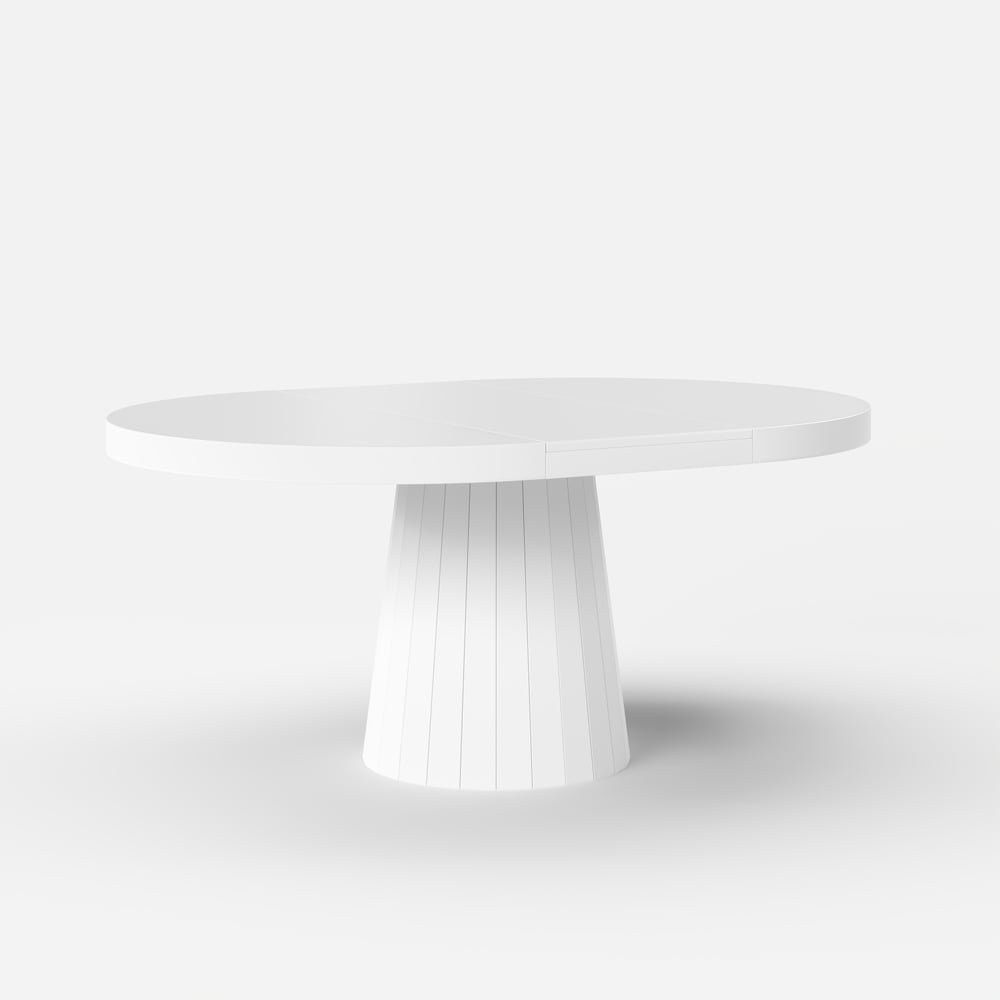 Aira Japandi Extendable Dining Table - Exclusivia