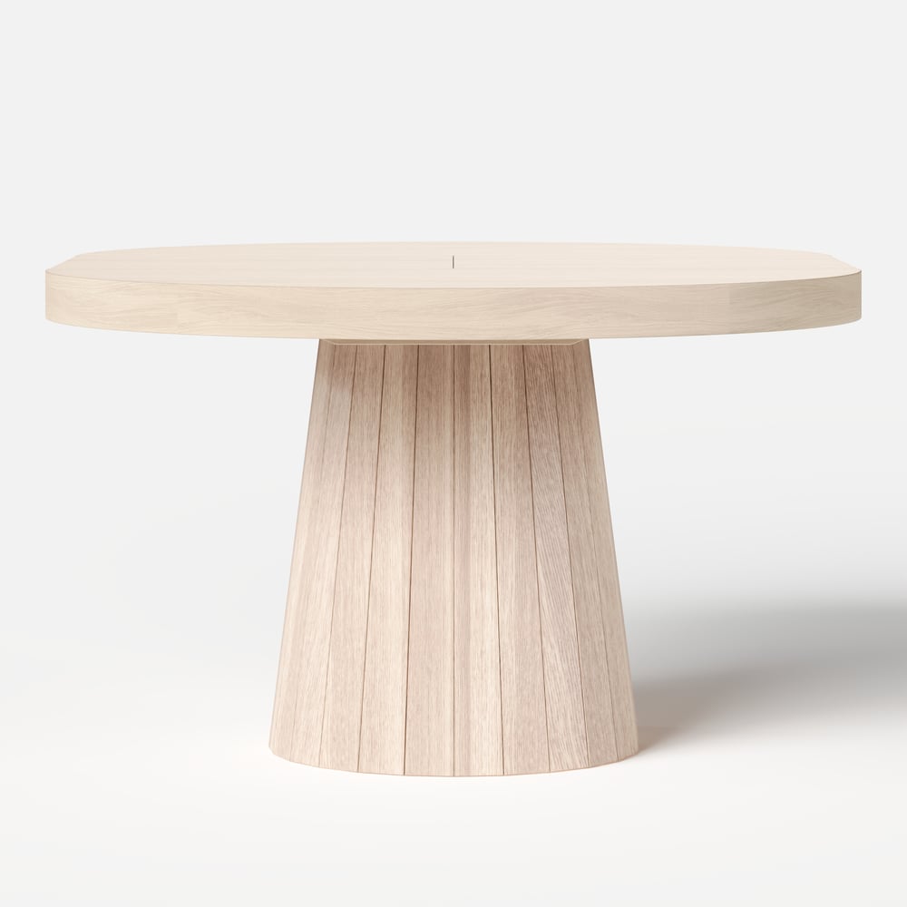 Aira Japandi Extendable Dining Table - Exclusivia