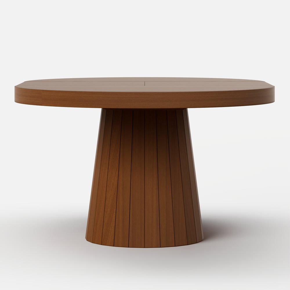 Aira Japandi Extendable Dining Table - Exclusivia