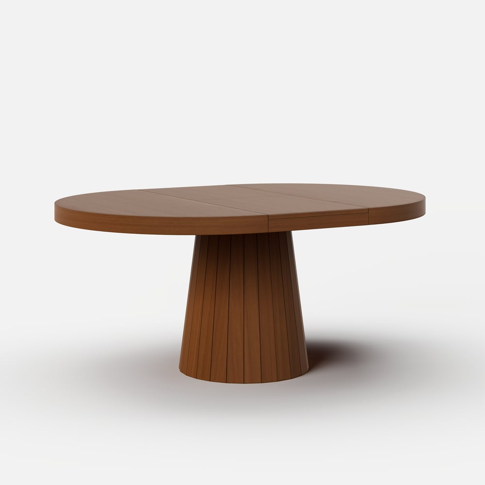 Aira Japandi Extendable Dining Table - Exclusivia