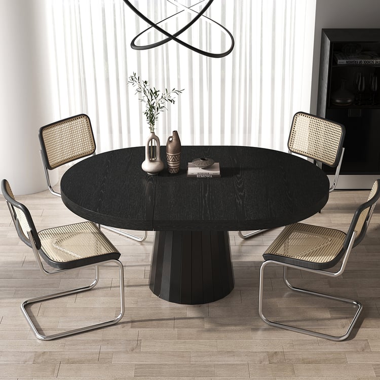 Aira Japandi Extendable Dining Table - Exclusivia