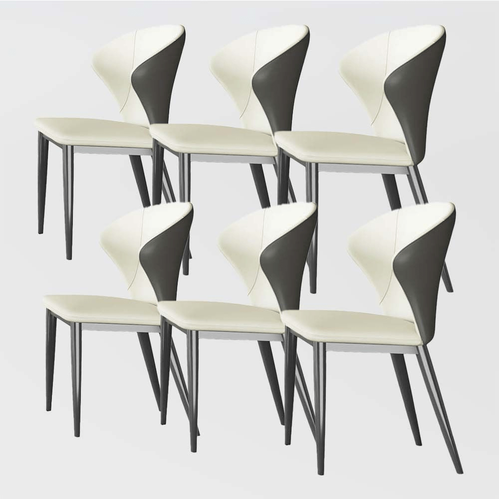 Alaric Set of 2 Modern Wingback Dining Chairs - Exclusivia