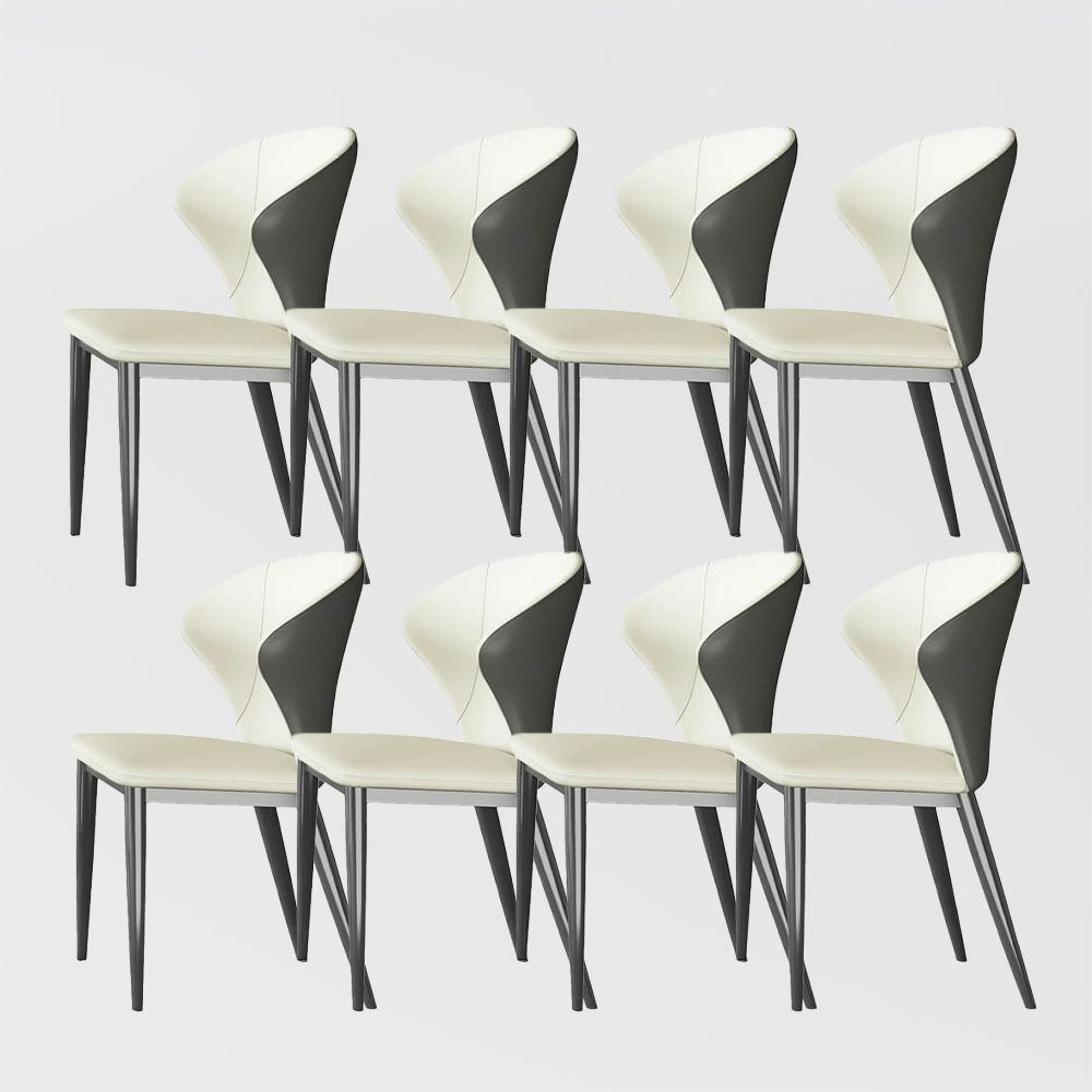 Alaric Set of 2 Modern Wingback Dining Chairs - Exclusivia