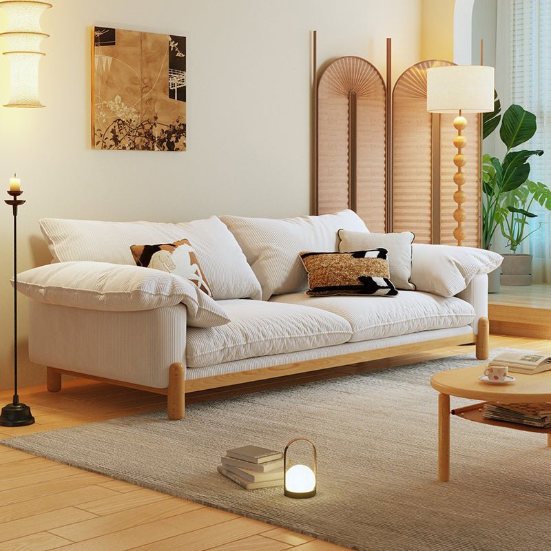 Albie Corduroy Sofa - Exclusivia