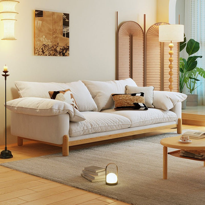 Albie Corduroy Sofa - Exclusivia