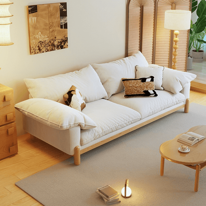 Albie Corduroy Sofa - Exclusivia