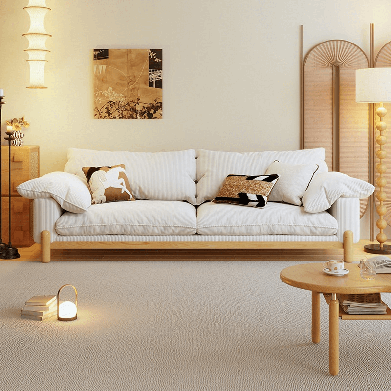 Albie Corduroy Sofa - Exclusivia