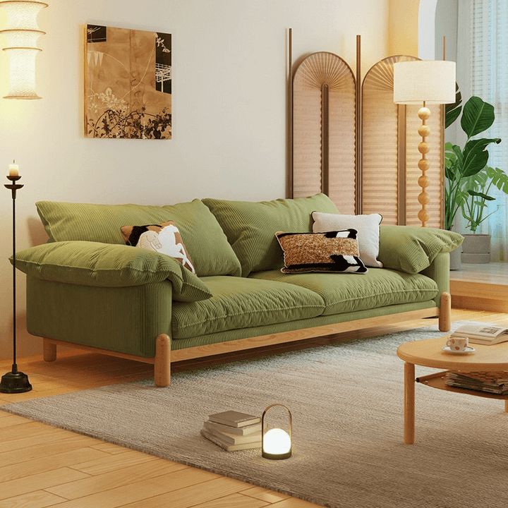 Albie Corduroy Sofa - Exclusivia