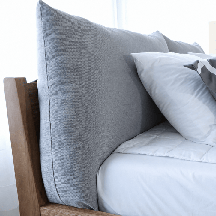 Alder Scandinavian Solid Wood Bedframe - Exclusivia