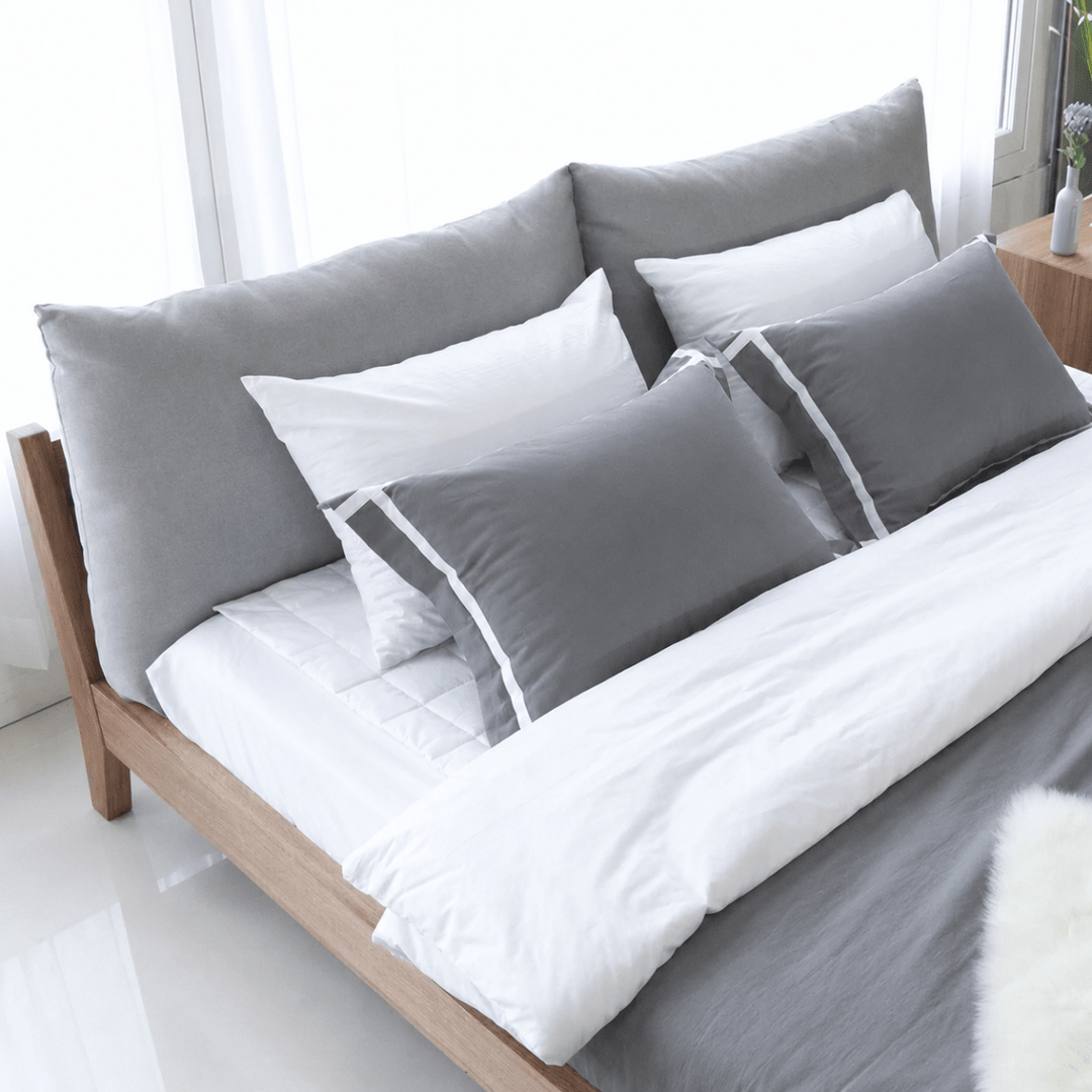 Alder Scandinavian Solid Wood Bedframe - Exclusivia