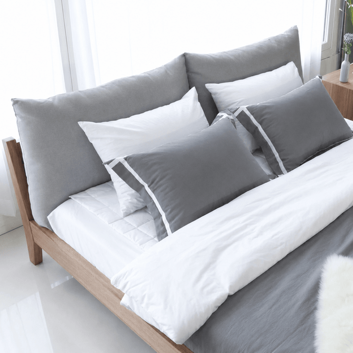 Alder Scandinavian Solid Wood Bedframe - Exclusivia