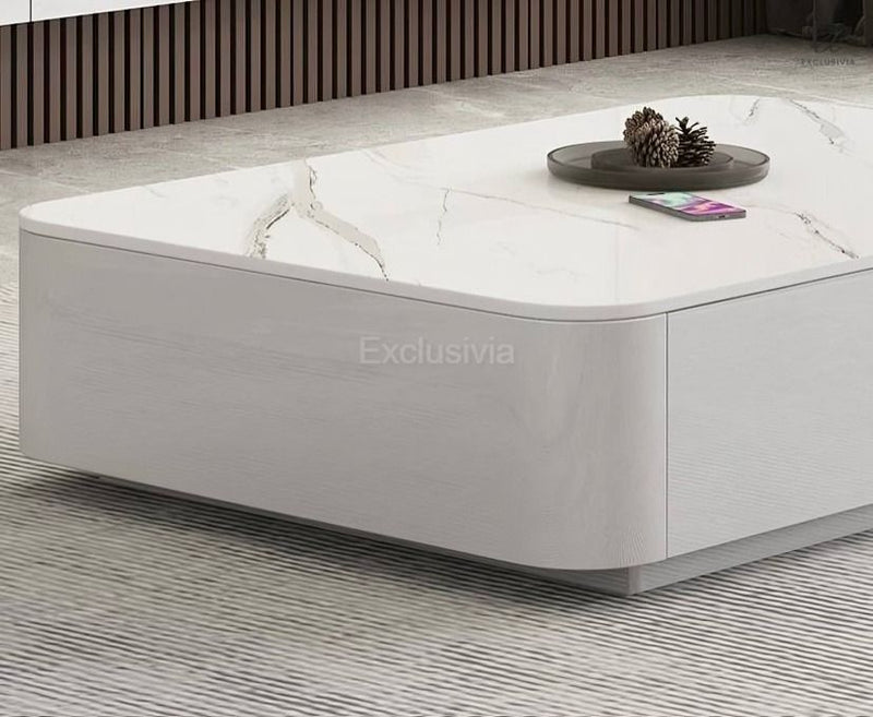 ALDHAM Modern Floating TV Console - Exclusivia