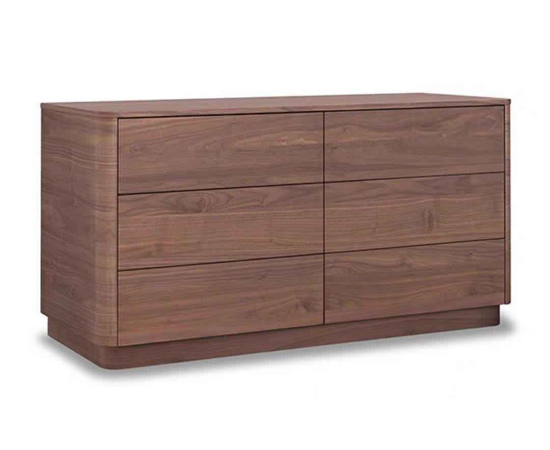 Aldric Solid Wood Chest Of Drawers - Exclusivia