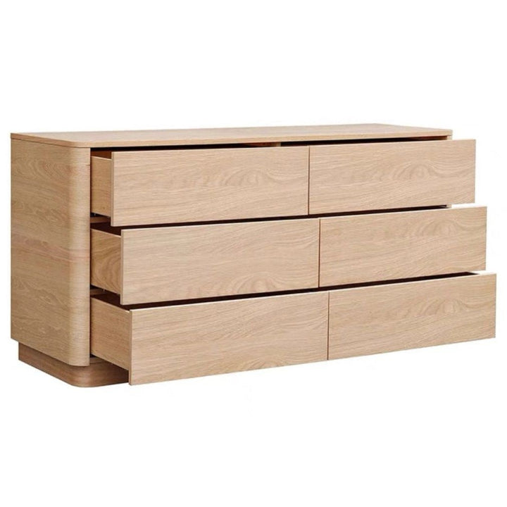Aldric Solid Wood Chest Of Drawers - Exclusivia