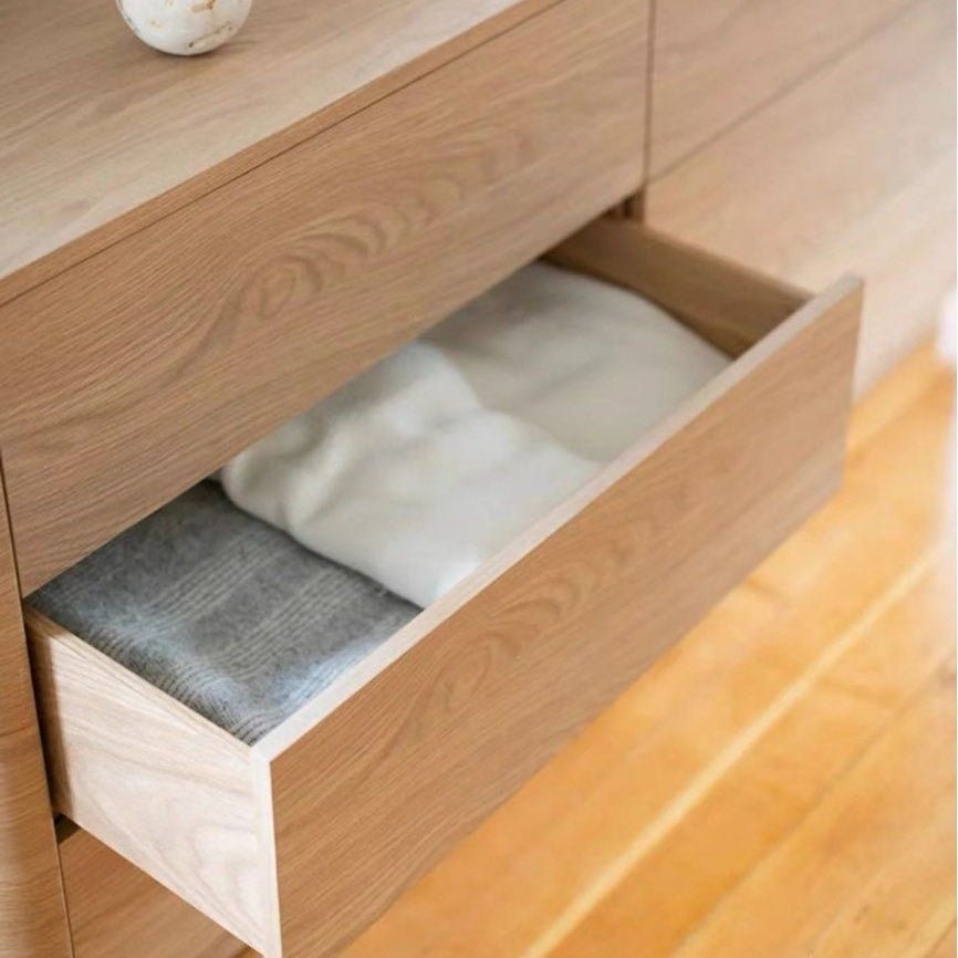 Aldric Solid Wood Chest Of Drawers - Exclusivia