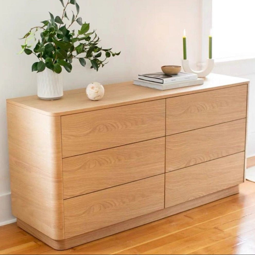 Aldric Solid Wood Chest Of Drawers - Exclusivia