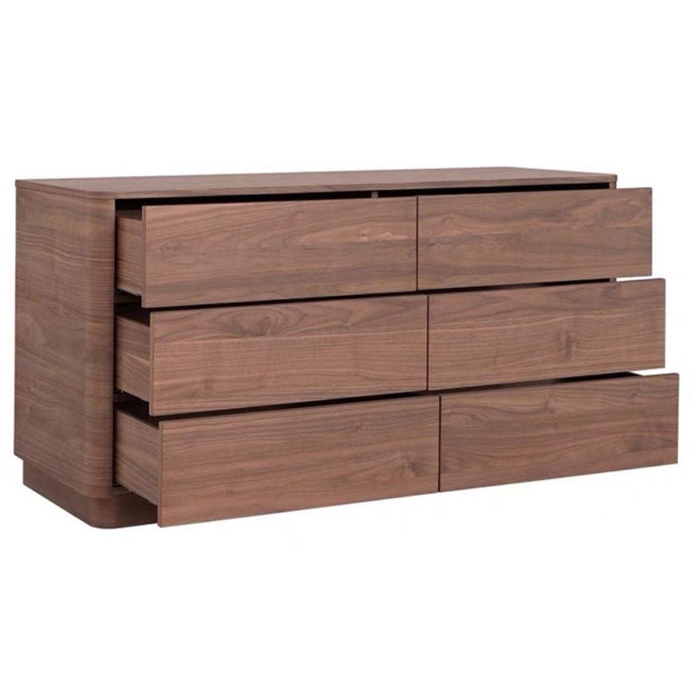 Aldric Solid Wood Chest Of Drawers - Exclusivia