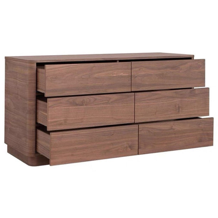 Aldric Solid Wood Chest Of Drawers - Exclusivia