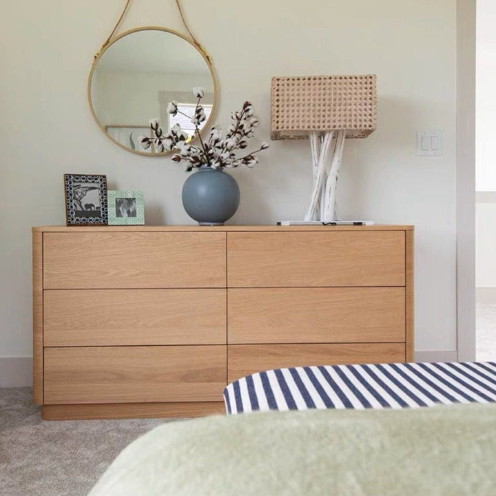 Aldric Solid Wood Chest Of Drawers - Exclusivia