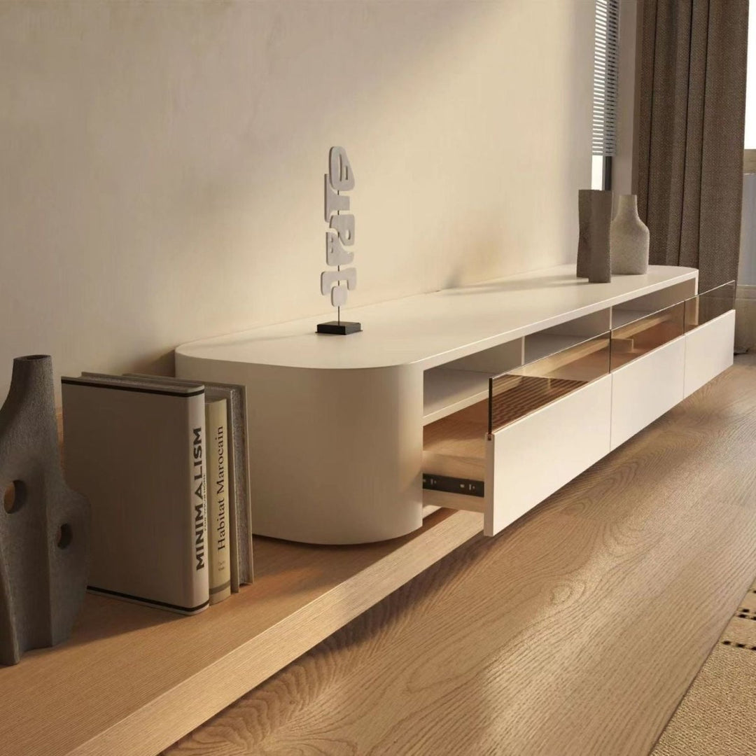 ALEX Extendable TV Console - Exclusivia
