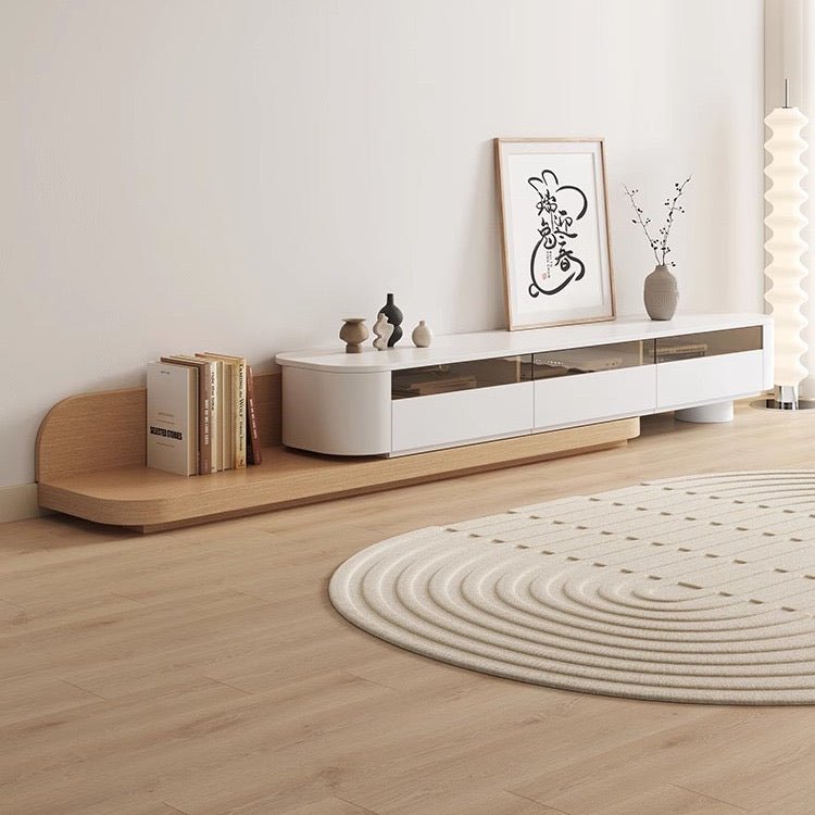 ALEX Extendable TV Console - Exclusivia