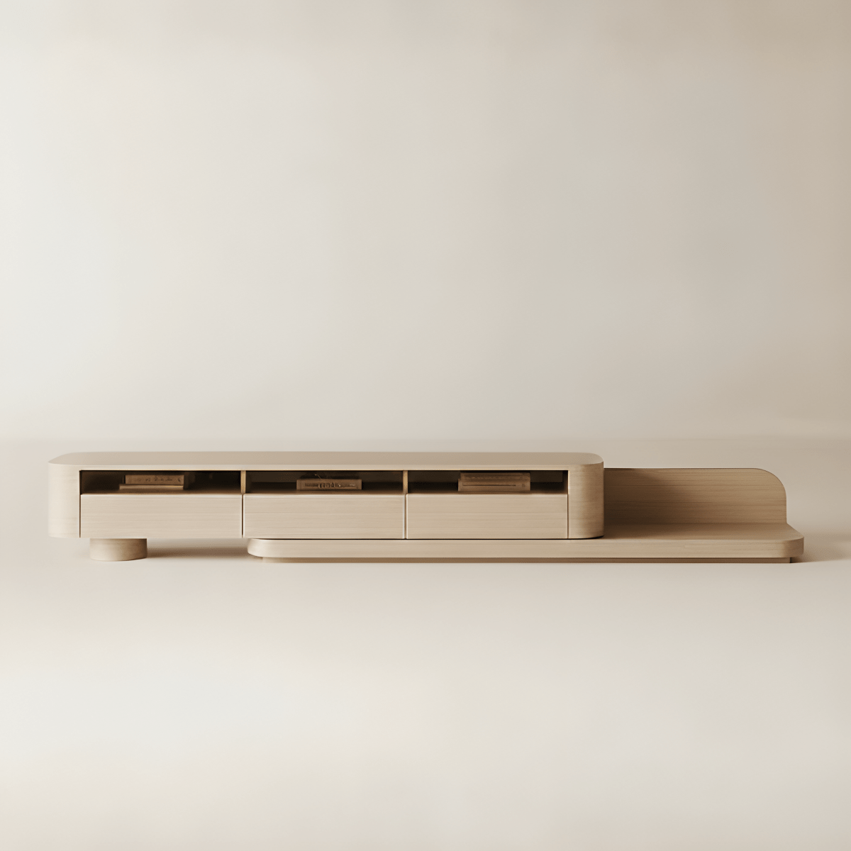 Alex Console ALEX Extendable TV Console – Exclusivia