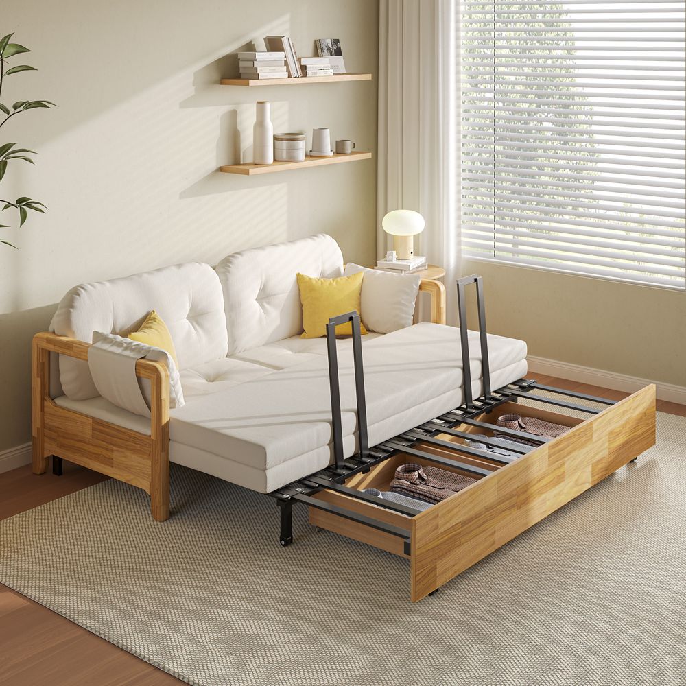 Alina Chenille Sofa Bed - Exclusivia