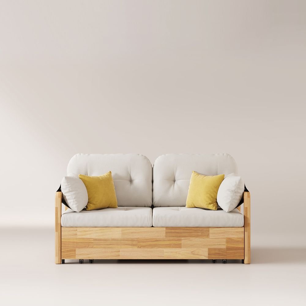 Alina Chenille Sofa Bed - Exclusivia