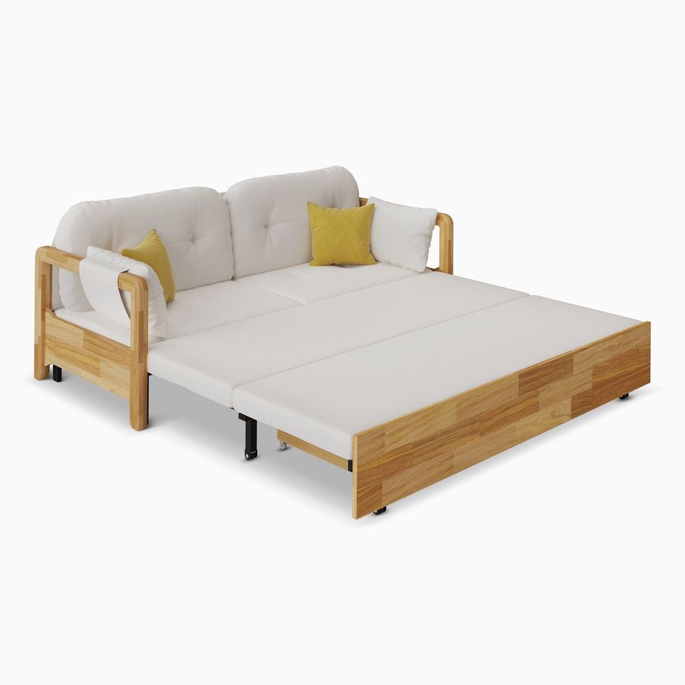 Alina Chenille Sofa Bed - Exclusivia