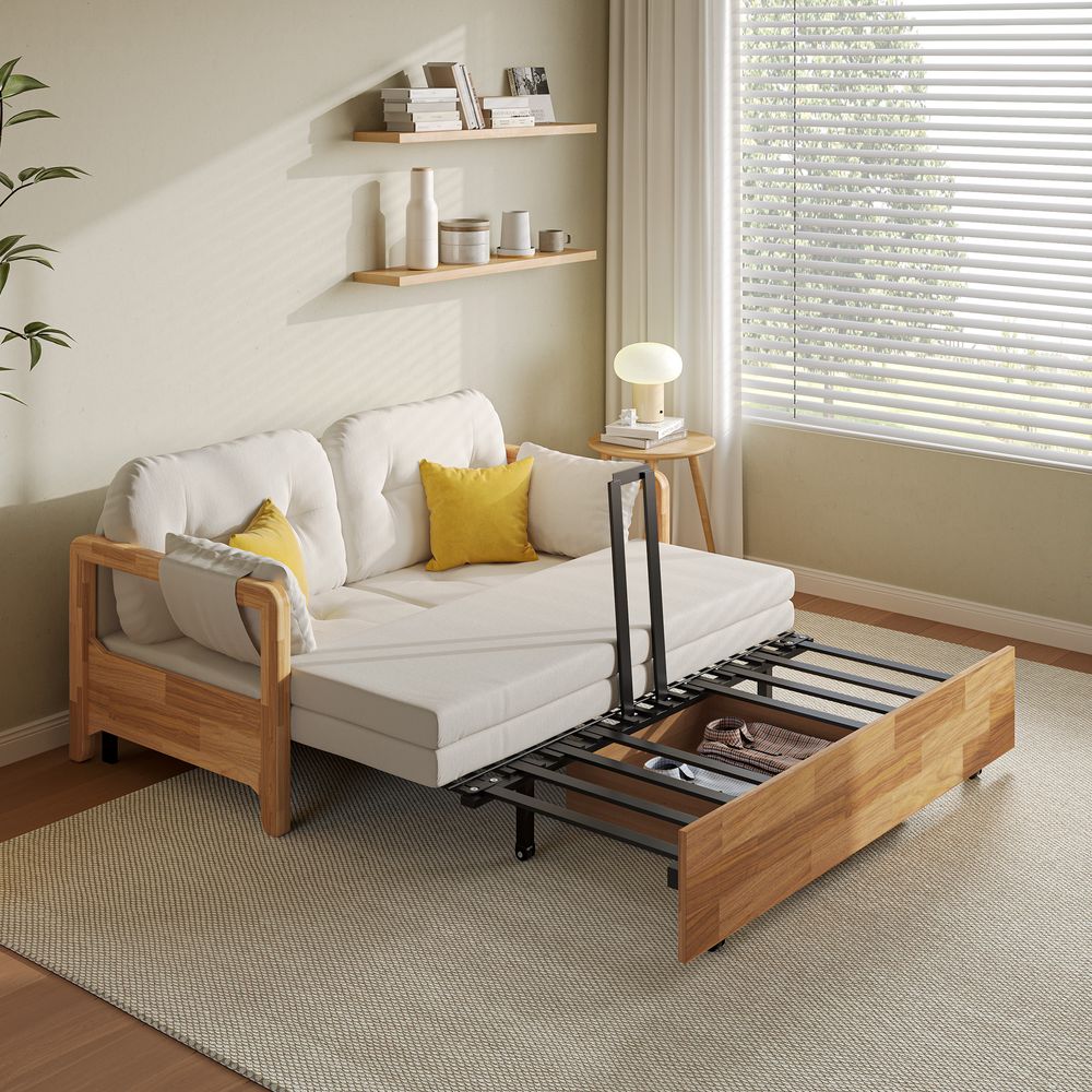 Alina Chenille Sofa Bed - Exclusivia