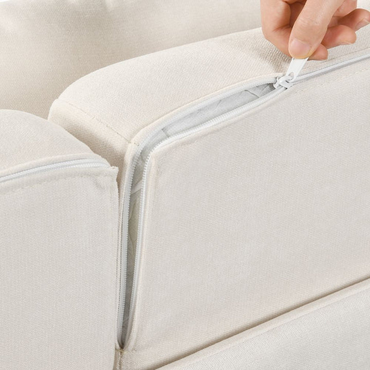 Alina Chenille Sofa Bed - Exclusivia