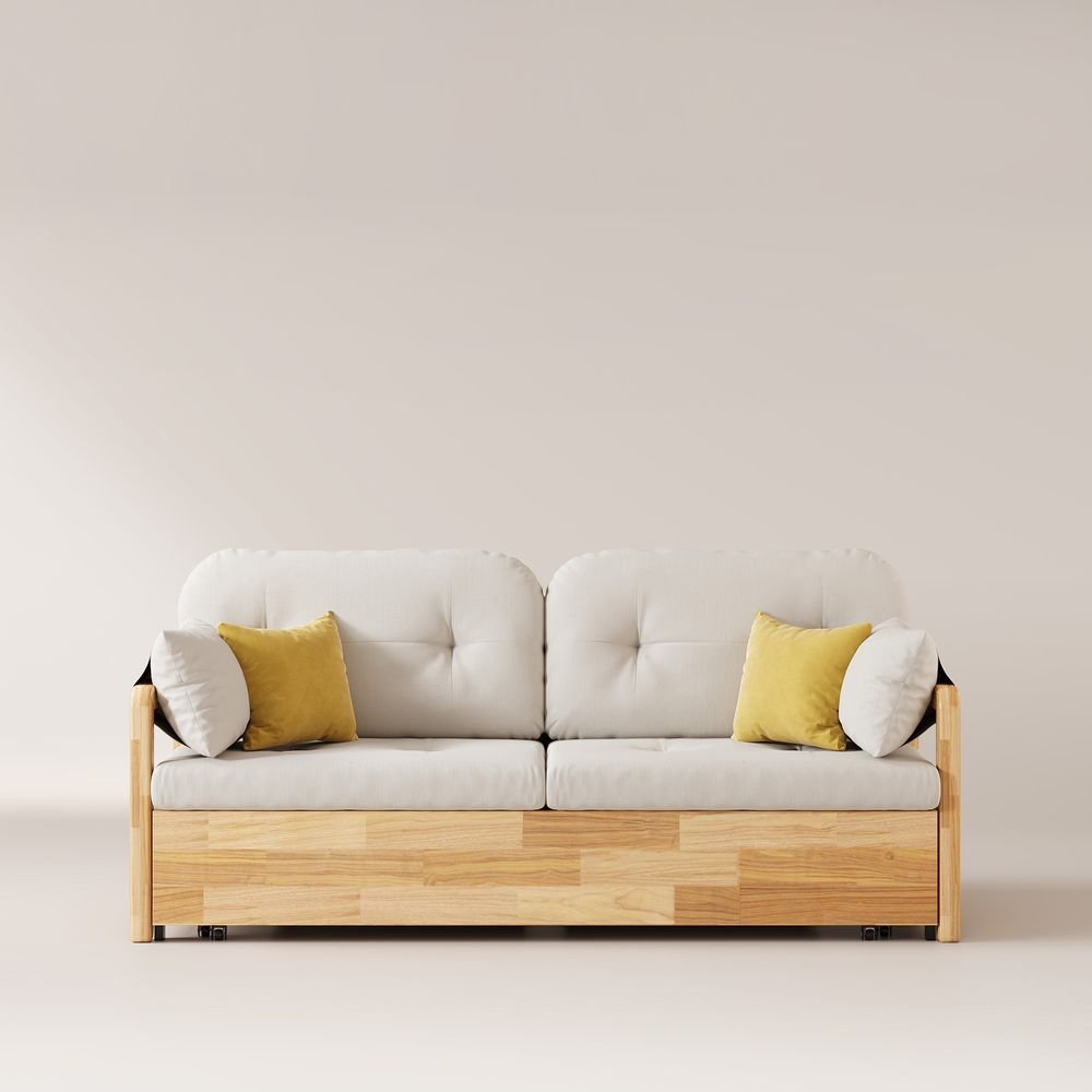 Alina Chenille Sofa Bed - Exclusivia