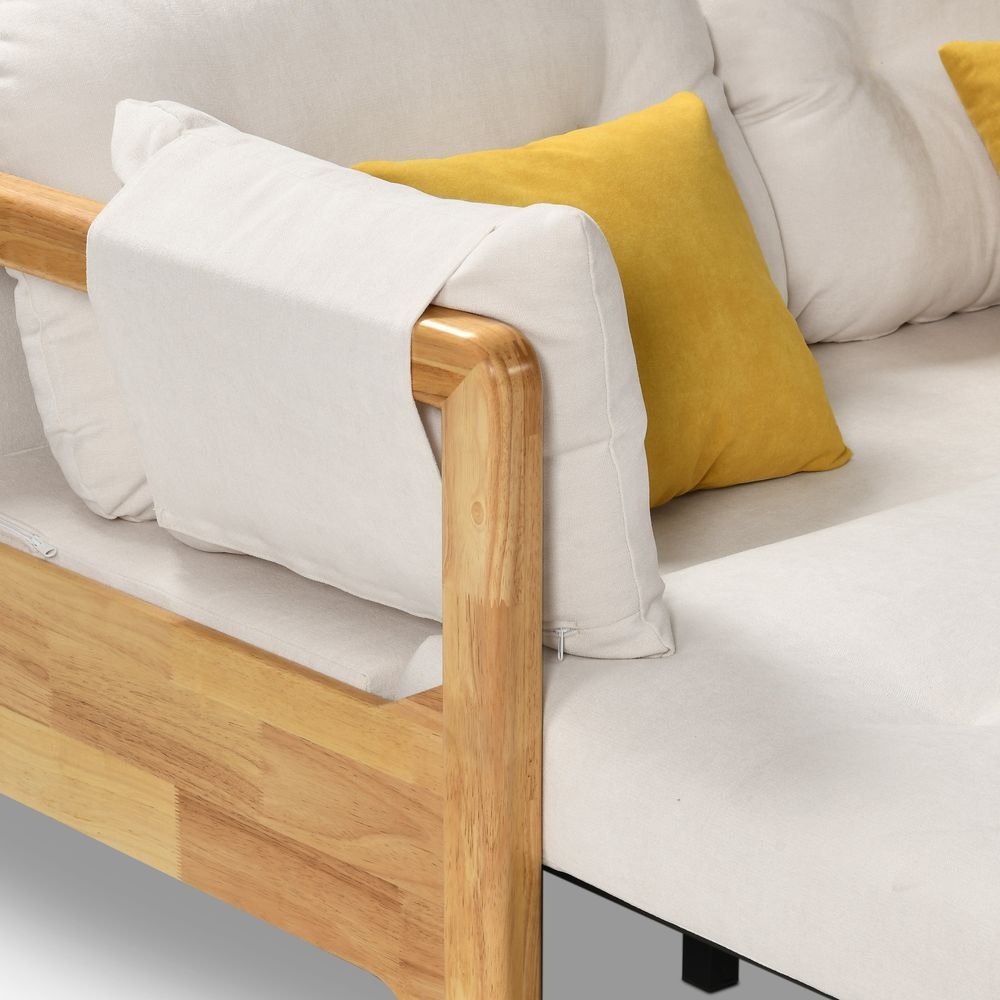 Alina Chenille Sofa Bed - Exclusivia