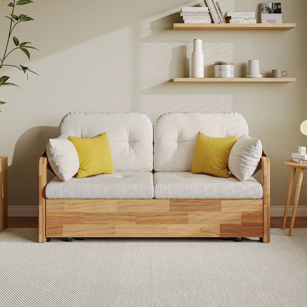 Alina Chenille Sofa Bed - Exclusivia