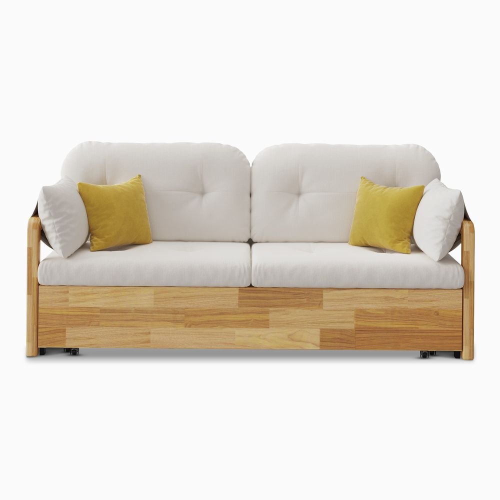 Alina Chenille Sofa Bed - Exclusivia