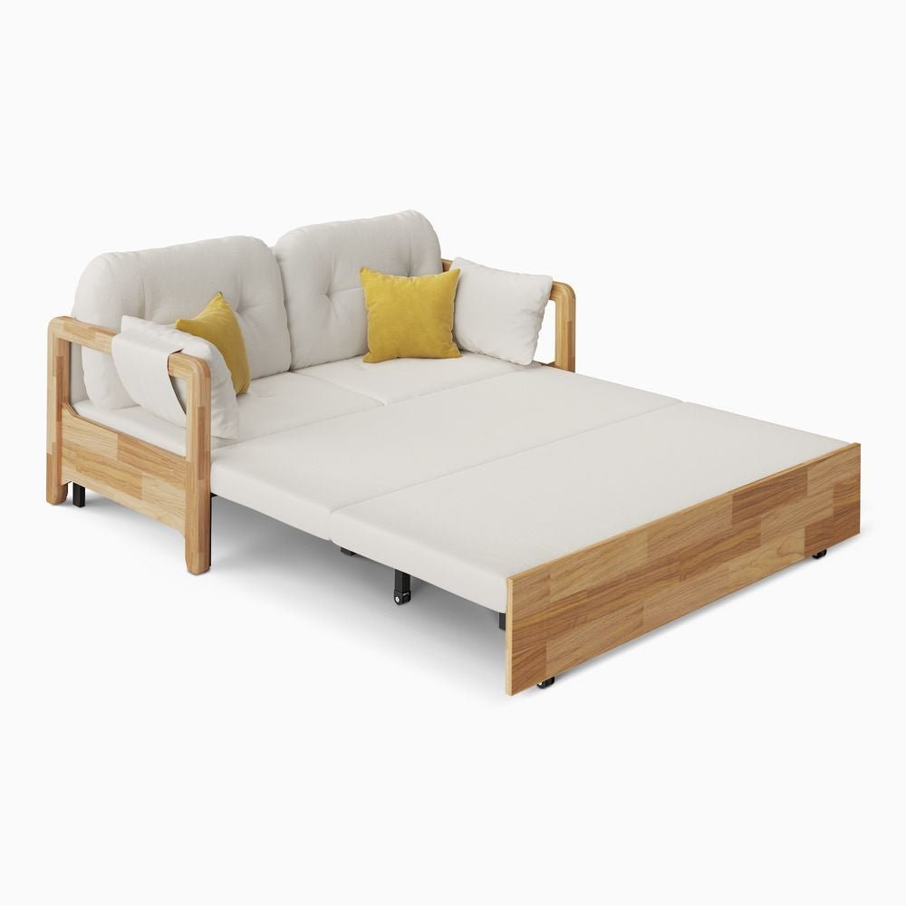 Alina Chenille Sofa Bed - Exclusivia