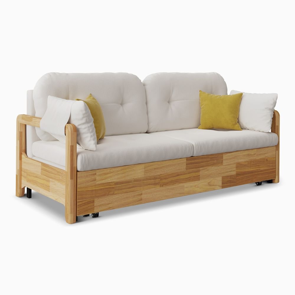 Alina Chenille Sofa Bed - Exclusivia