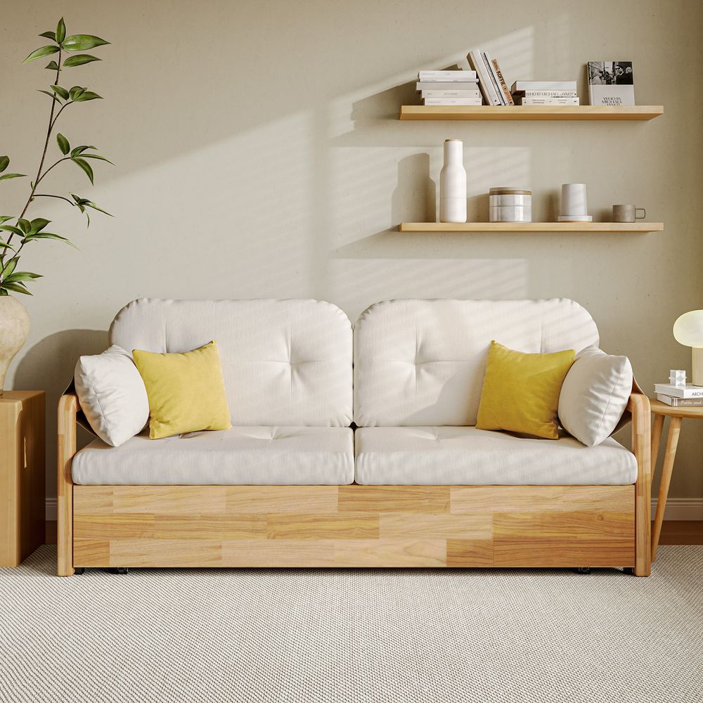 Alina Chenille Sofa Bed - Exclusivia