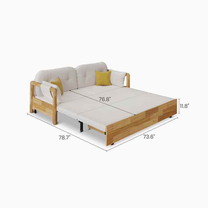 Alina Chenille Sofa Bed - Exclusivia