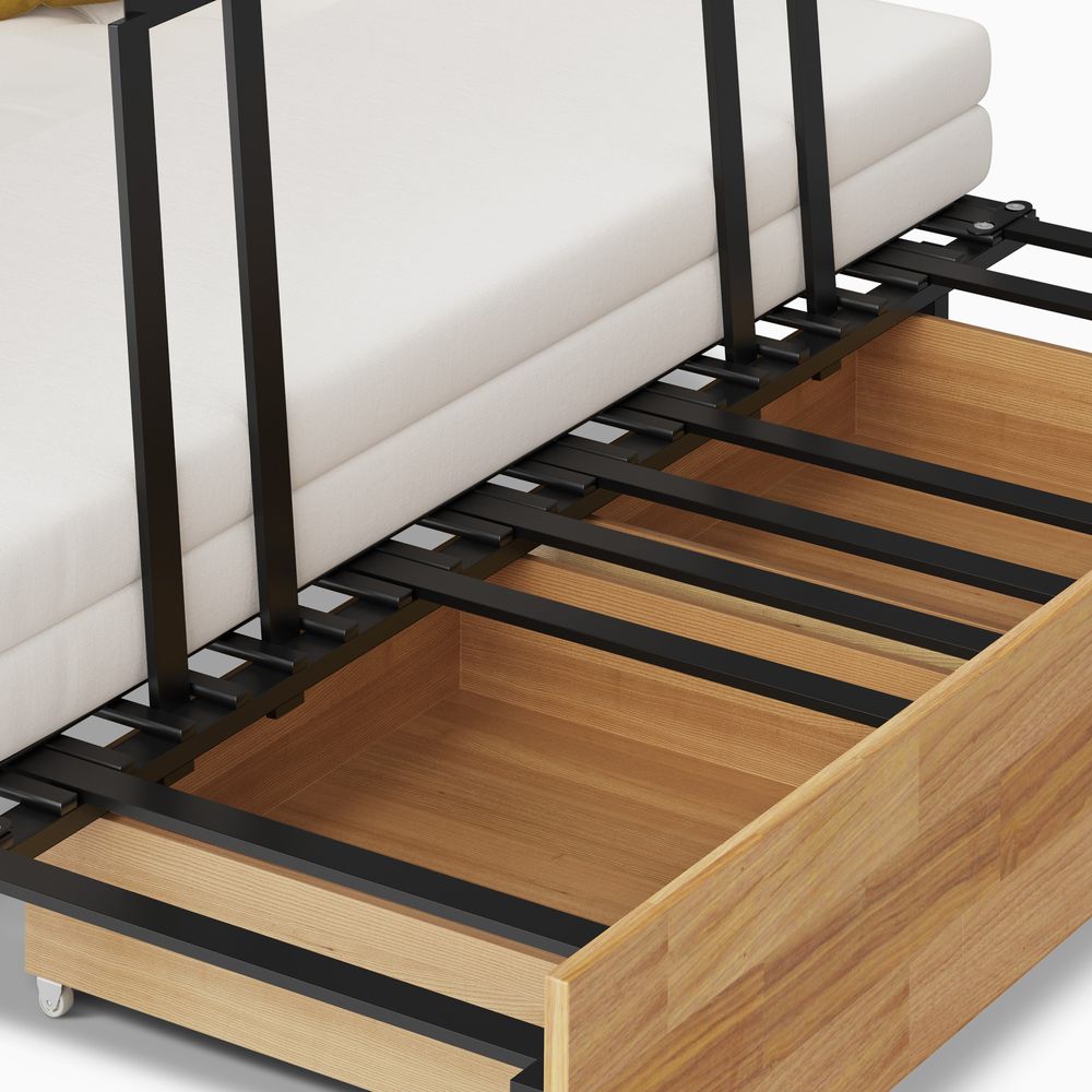 Alina Chenille Sofa Bed - Exclusivia