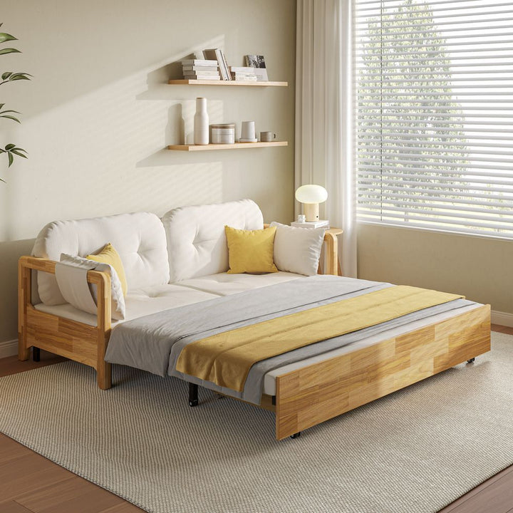 Alina Chenille Sofa Bed - Exclusivia