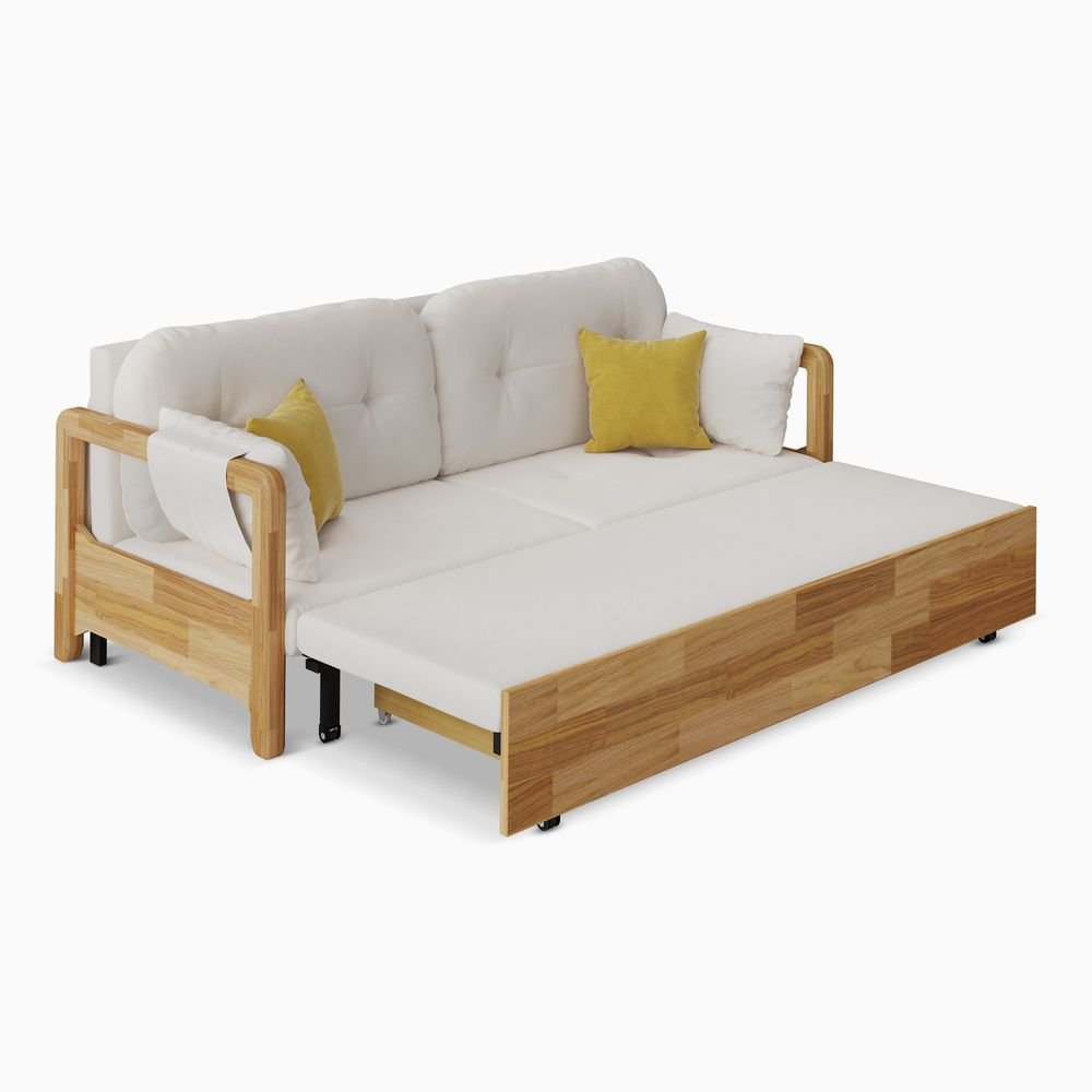 Alina Chenille Sofa Bed - Exclusivia