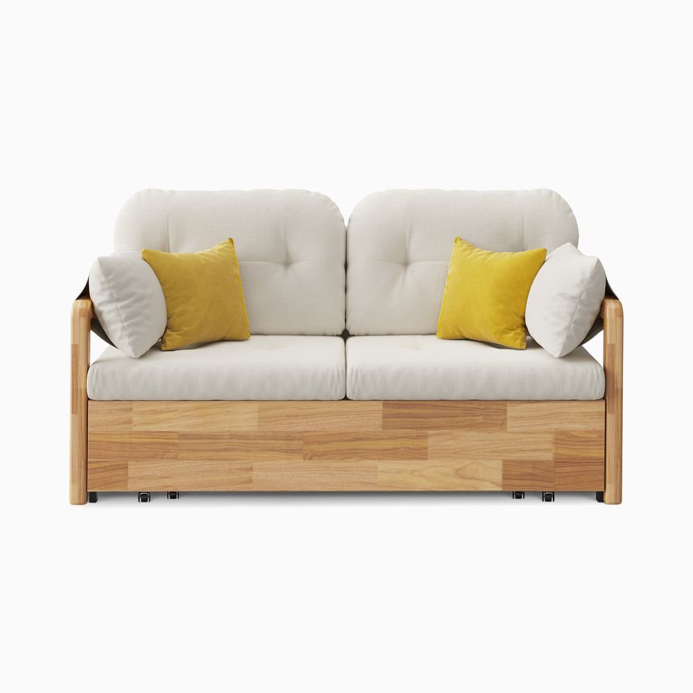Alina Chenille Sofa Bed - Exclusivia