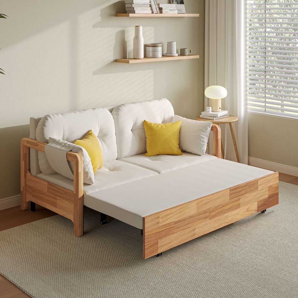 Alina Chenille Sofa Bed - Exclusivia